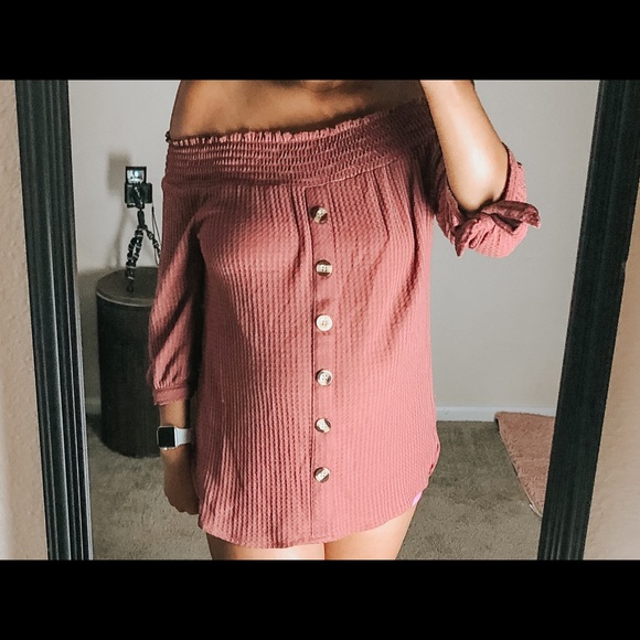 Passport Sweaters - Off The Shoulder Sweater